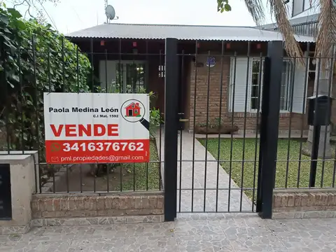 Casa En Venta Barrio Altos De Mendoza. Rosario. Apta Credito