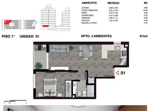 Departamento en Venta A Estrenar