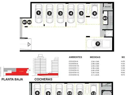 Departamento en Venta en Martin, USD 1