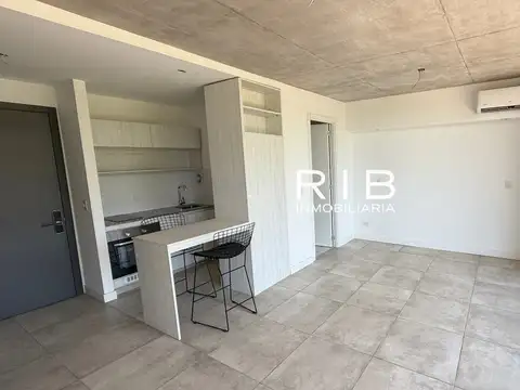 Departamento Monoambiente con 1 baño