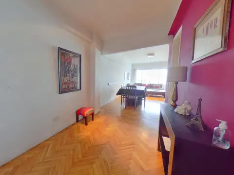 Departamento en Alquiler Temporal en Palermo, USD 1.000