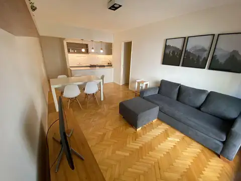 Alquiler temporario 3 ambientes Recoleta