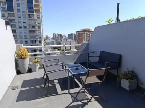 Venta de Monoambiente, con balcón terraza, en Palermo
