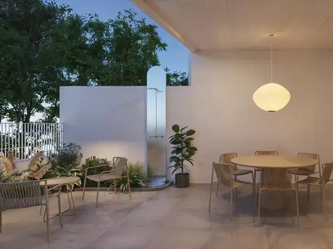 Jujuy 3200 - Casa Calcáreo 3 dormitorios con COCHERA TERRAZA