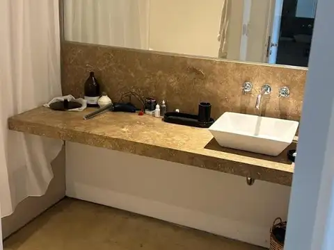 Departamento 2 ambientes con 2 baños