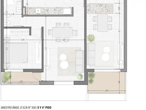 Departamento en Venta en Muñiz, USD 44.000