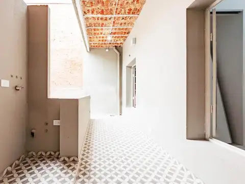 Depto Tipo Casa 3 ambientes con 1 baño