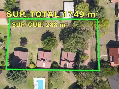 playa grande, villa del dique 100