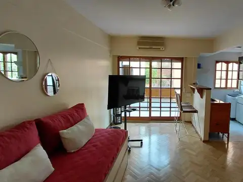 DEPARTAMENTO DOS AMBIENTES-NÚÑEZ-ALQUILER TEMPORAL