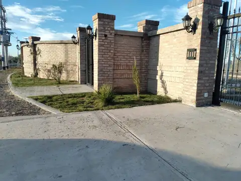 Venta lote barrio privado Vistalba