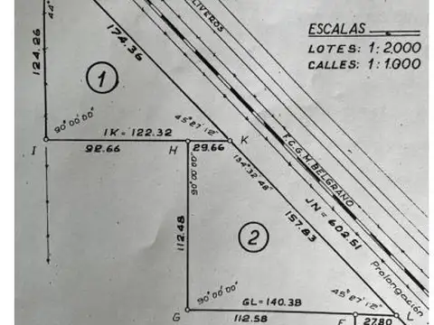 Av. San Martin y Maeztegui