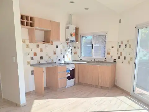 Departamento 3 ambientes con 1 baño