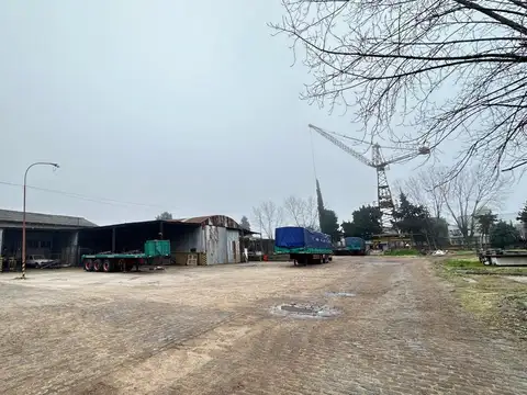 Terreno en Alquiler 36  mts Frente