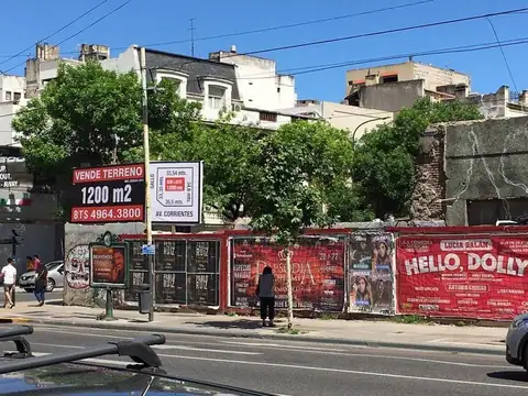 Terreno en Venta en Once, USD 6.350.000