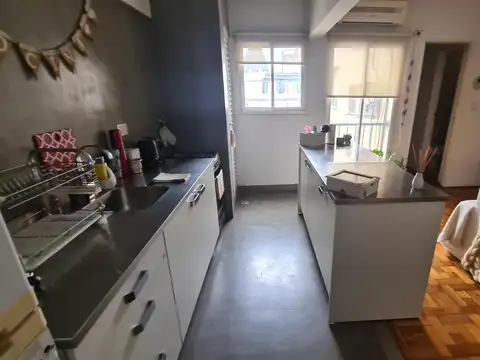 Departamento 2 ambientes con 1 baño