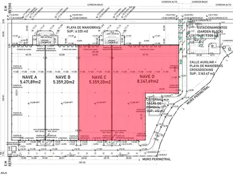 Galpon en Alquiler en Trujui, USD 39.750