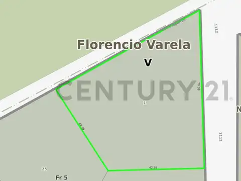 Lote en VENTA Ingeniero Juan Allan - Zona Industrial