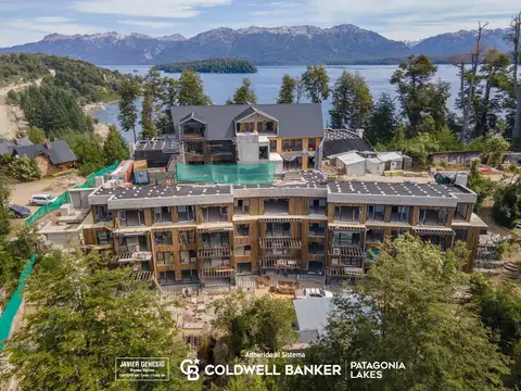 VENTA UF C202 Departamento Premium Vista Al Lago - Terrenal Luxury Villa la Angostura