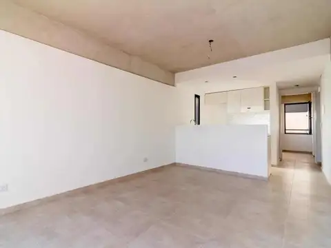 Departamento 2 ambientes con 2 baños