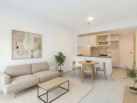 2 AMB. CONTRAFRENTE CON BALCÓN Y VISTA ABIERTA. BOEDO