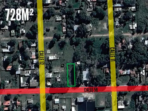Terreno en venta - 728Mts2 - Mar del Tuyú