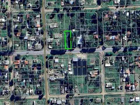 Terreno en Venta de 728,0 m2