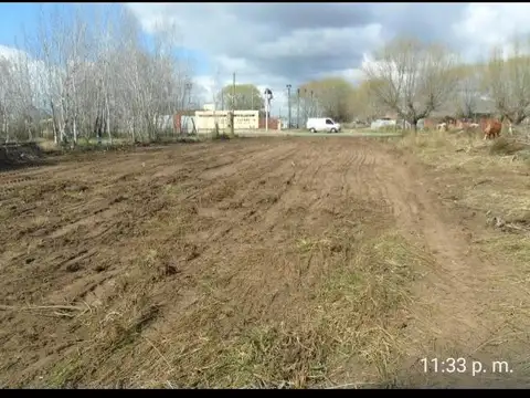 Terreno en Venta 15  mts Frente