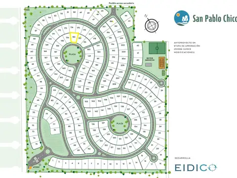 Terreno en Venta en San Pablo, USD 40.000