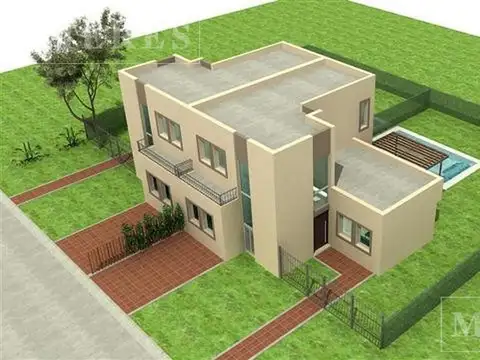 Casa 5 ambientes con 1 baño