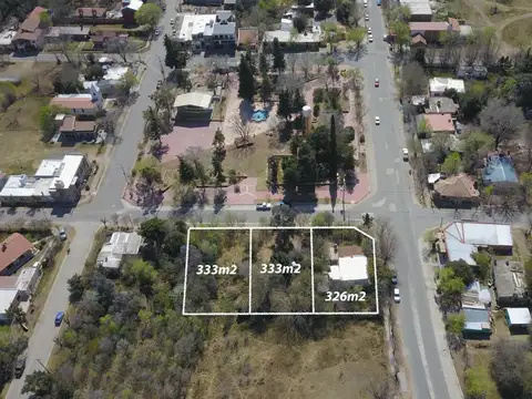 IMPORTANTES LOTES COMERCIALES CENTRICOS