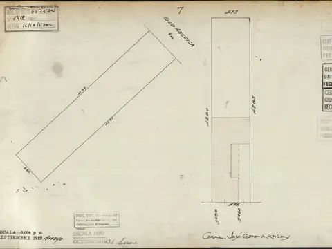 Terreno en Venta de 374,0 m2