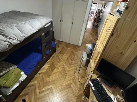 Departamento 2 ambientes con 1 baño