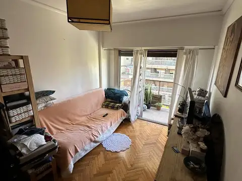 VENTA DEPARTAMENTO 2 AMBIENTES CON BALCÓN EN ALMAGRO- APTO CREDITO