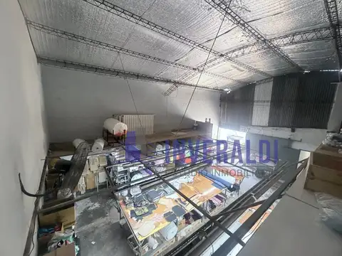 Galpon en Venta 10  mts Frente