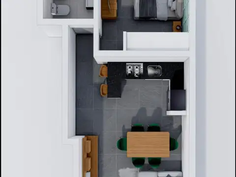 Departamento en General Rodriguez