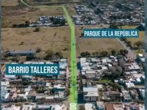 Terreno en Venta 10  mts Frente