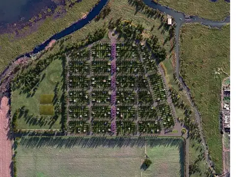 Terreno en Venta 25  mts Fondo