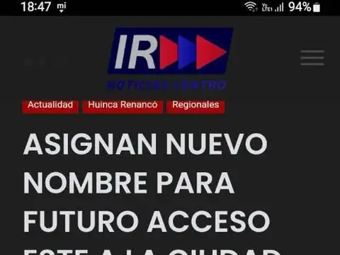 Continuación De Boulevard Olivero