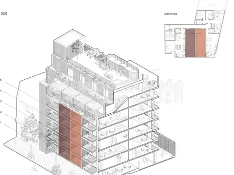 Departamento en Venta en Colegiales, USD 94.720