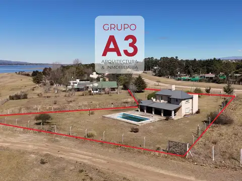 Hermosa Casa Costa de Lago Los Molinos en Potrero de Garay. 707