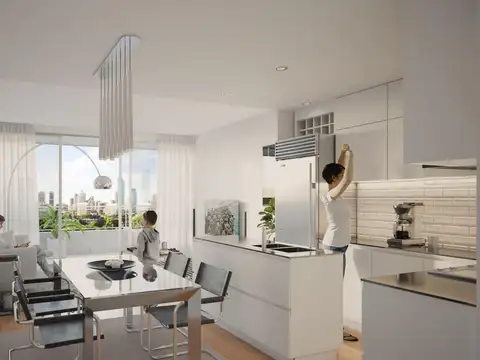 Departamento en el emprendimiento Diaz Colodrero 2914/30