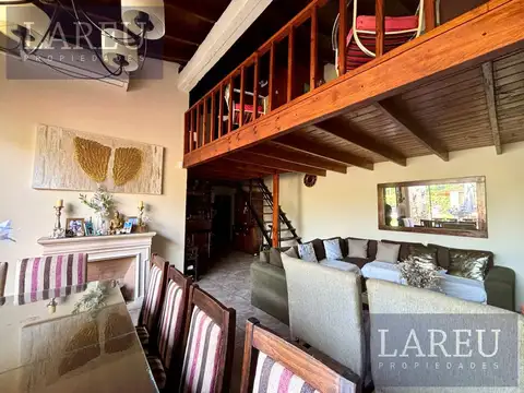 Casa 4 ambientes con 3 baños