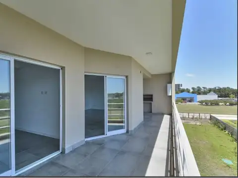 Departamento 3 ambientes con 2 baños