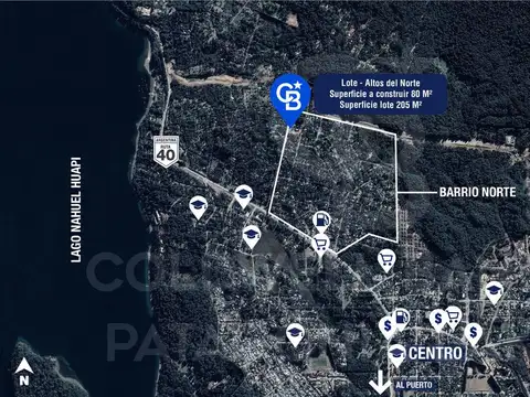 Terreno en Venta en Barrio Norte, USD 48.000