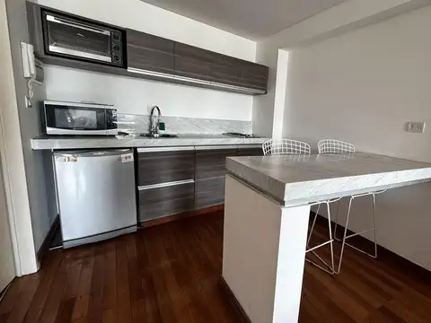 Alquiler de una ambiente. AMOBLADO. Edificio moderno - PALERMO