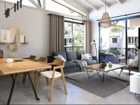 Departamento en Venta con 1 cocheras