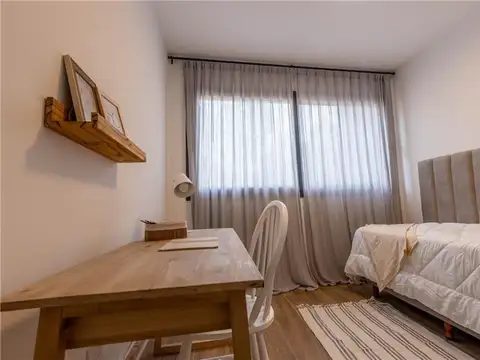 Departamento 3 ambientes con 2 baños