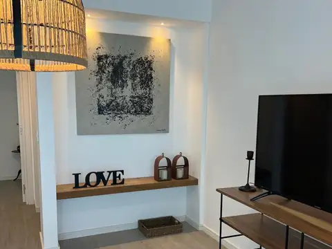 Departamento 3 ambientes con 2 baños