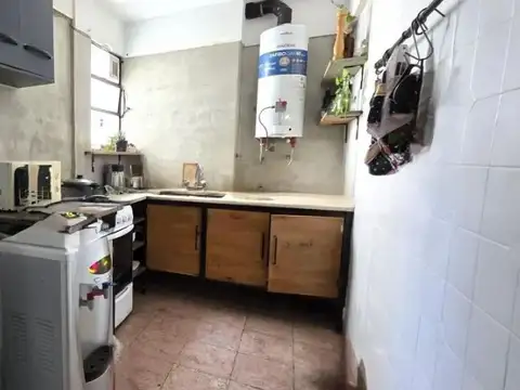 Departamento 3 ambientes con 1 baño