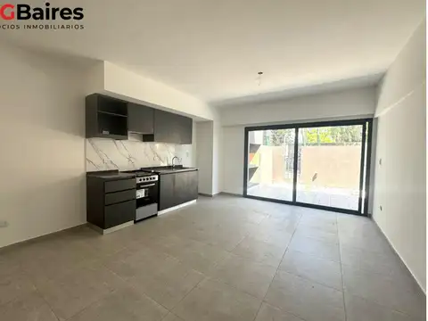 Departamento 2 ambientes con 1 baño